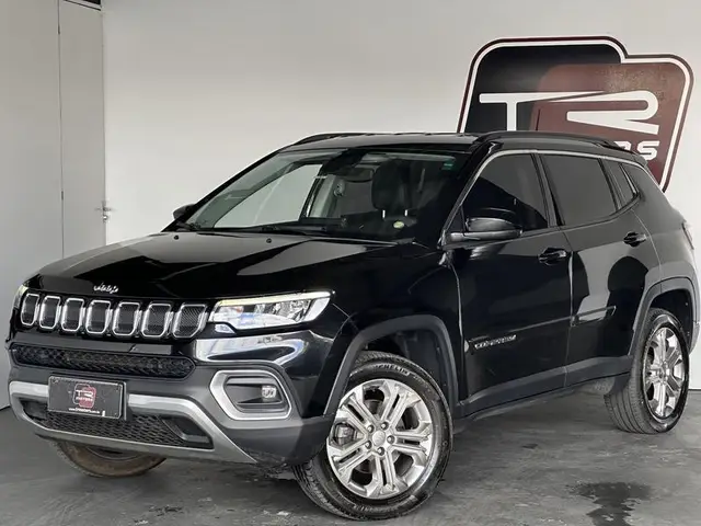Carro Jeep Compass 2022 Limited 2.0 TD350 4x4 (Aut)