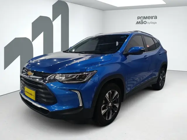 Carro Chevrolet Tracker 2021 Premier 1.2 Turbo (Aut) (Flex)