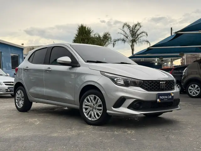 Carro Fiat Argo 2022 1.0