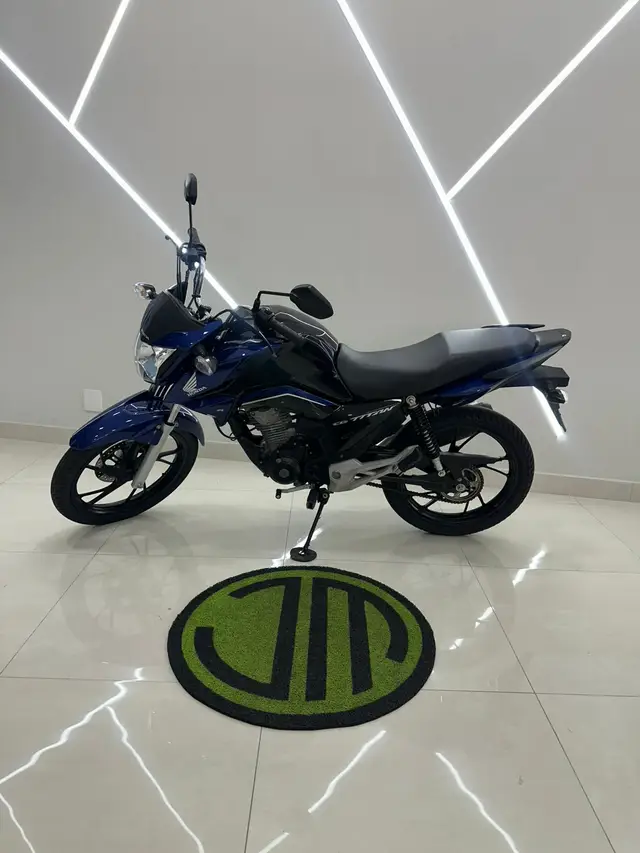 Moto Honda CG 160 2024 Titan