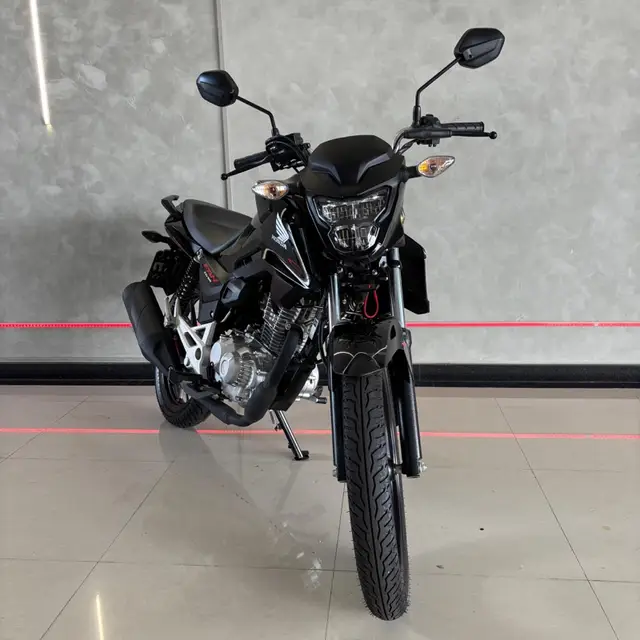 Moto Honda CG 160 2025 Fan