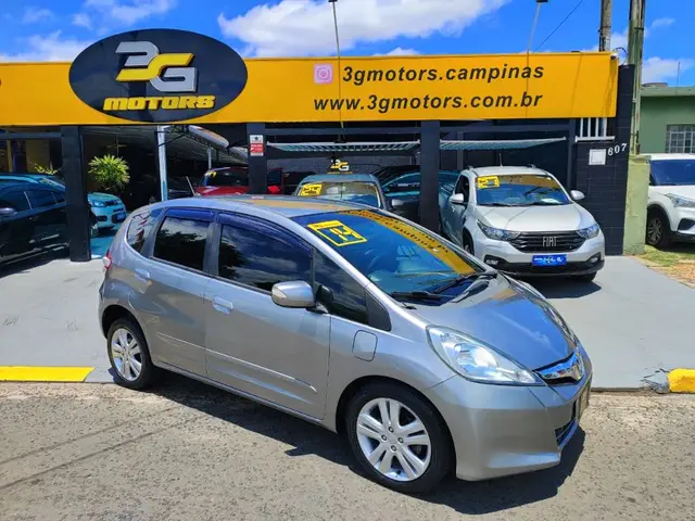 Carro Honda Fit 2014 1.5 16v EX CVT (Flex)