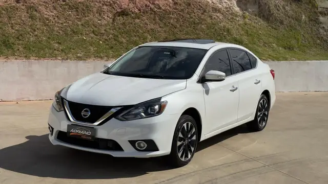 Carro Nissan Sentra 2017 SL 2.0 16V CVT (Flex)