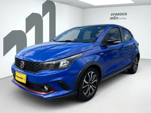 Carro Fiat Argo 2018 HGT 1.8 E.Torq AT6 (Flex)