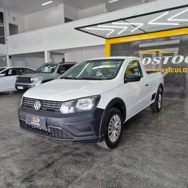 Carro Volkswagen Saveiro 2022 Robust 1.6 MSI CS (Flex)