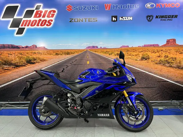 Moto Yamaha YZF R3 2020 (ABS)