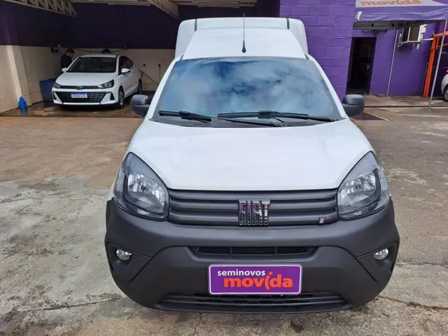 Carro Fiat Fiorino 2024 Endurance 1.4