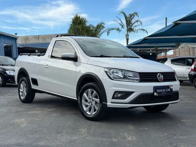 Carro Volkswagen Saveiro 2022 Trendline 1.6 MSI CS (Flex)