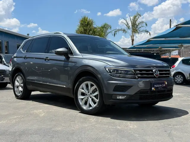 Carro Volkswagen Tiguan 2019 1.4 250 TSI Allspace Comfortline