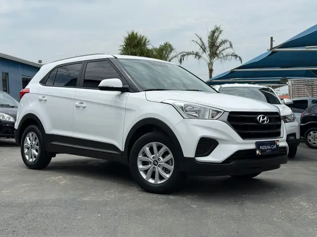 Carro Hyundai Creta 2022 Attitude 1.6 (Flex)