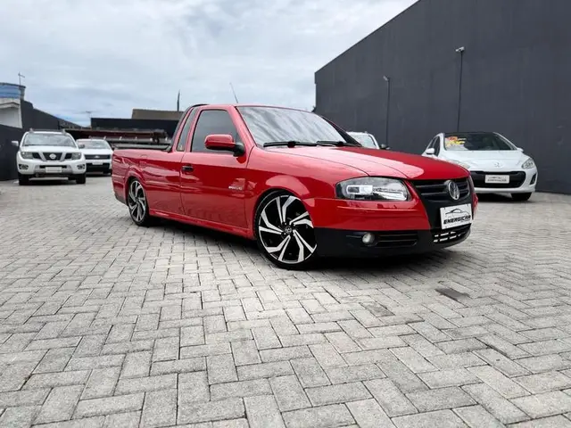 Carro Volkswagen Saveiro 2006 Sportline 1.8 G4 (Flex)