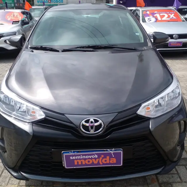 Carro Toyota Yaris Sedan 2025 XL 1.5 (Flex) (Aut)