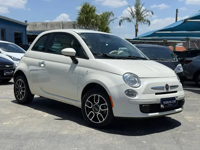 Carro Fiat 500 2014 Cult 1.4 Evo (Flex)