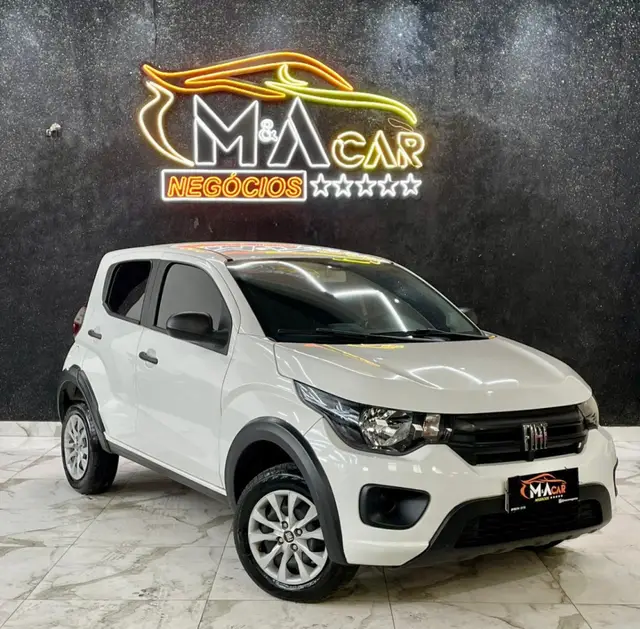 Carro Fiat Mobi 2024 Like 1.0