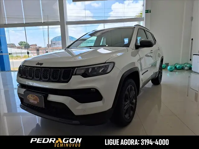 Carro Jeep Compass 2022 Longitude 1.3 T270 (Aut) (Flex)