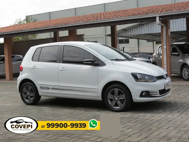Carro Volkswagen Fox 2019 1.6 MSI Connect (Flex)