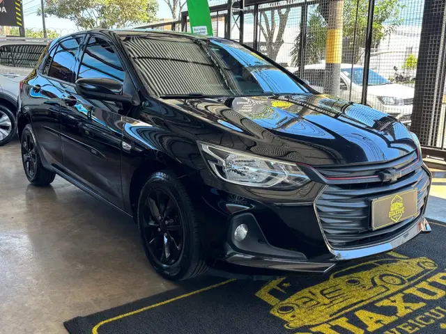 Carro Chevrolet Onix 2021 LT 1.0 Turbo (Flex)