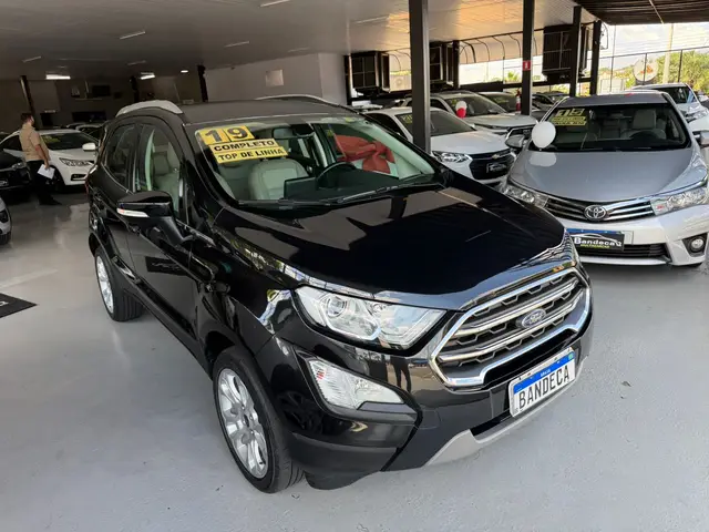 Carro Ford EcoSport 2019 Titanium 2.0 16V (Aut) (Flex)