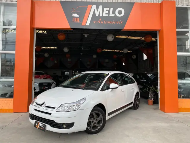 Carro Citroën C4 2014 GLX Competition 1.6 16V (Flex)