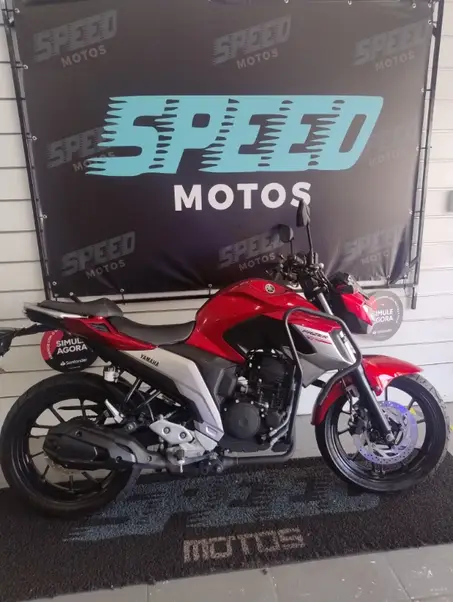 Moto Yamaha YS 250 Fazer 2021 ABS