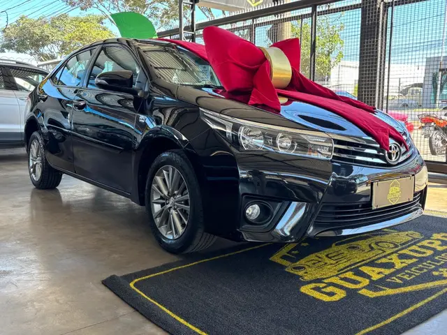 Carro Toyota Corolla 2016 2.0 XEi Multi-Drive S (Flex)