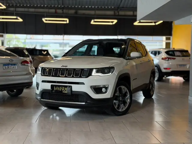 Carro Jeep Compass 2018 2.0 Limited (Aut) (Flex)