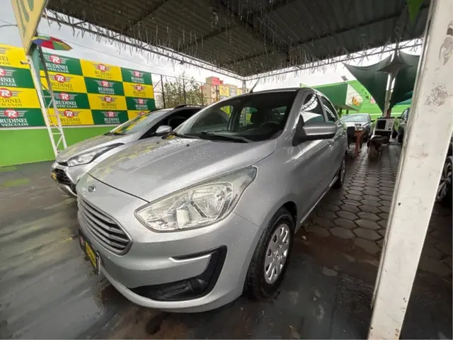 Carro Ford Ka 2019 1.5 SE 16v (Flex)