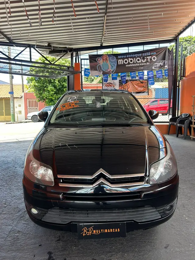 Carro Citroën C4 2012 Exclusive Sport Solaris 2.0 16V (Flex)