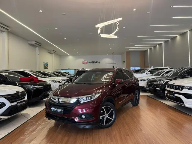 Carro Honda HR-V 2021 EX CVT 1.8 I-VTEC FlexOne
