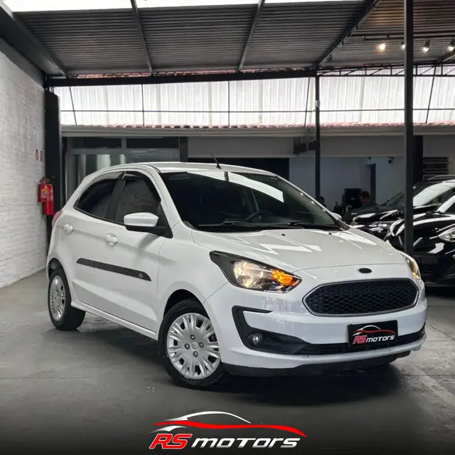 Carro Ford Ka 2021 1.5 SE Plus (Aut) (Flex)