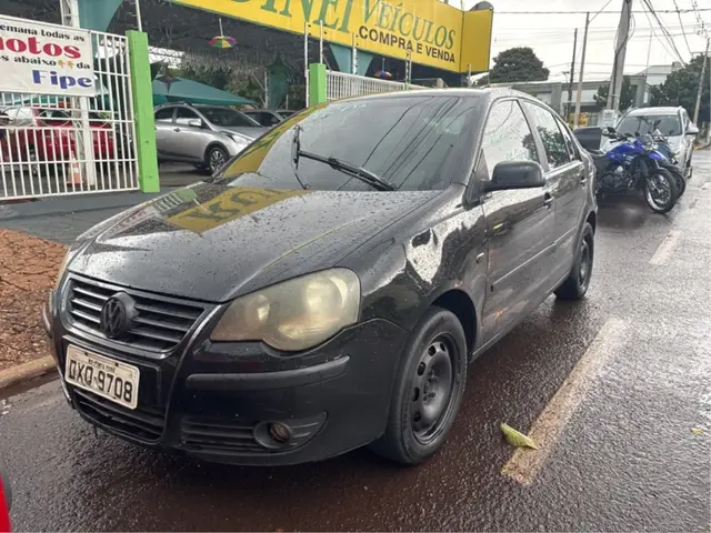 Carro Volkswagen Polo Sedan 2008 1.6 8V (Flex)