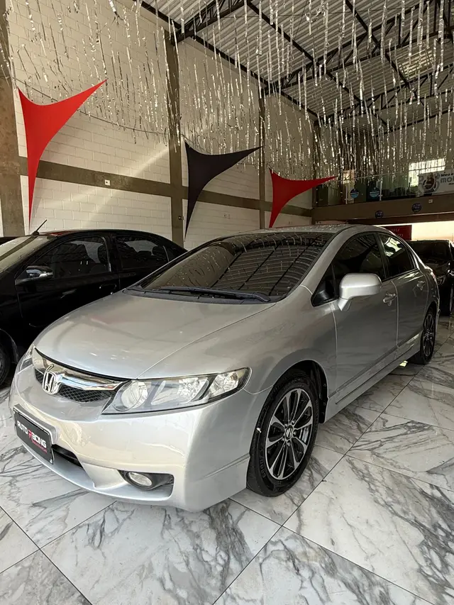 Carro Honda Civic 2009 New  LXS 1.8 16V (Flex)