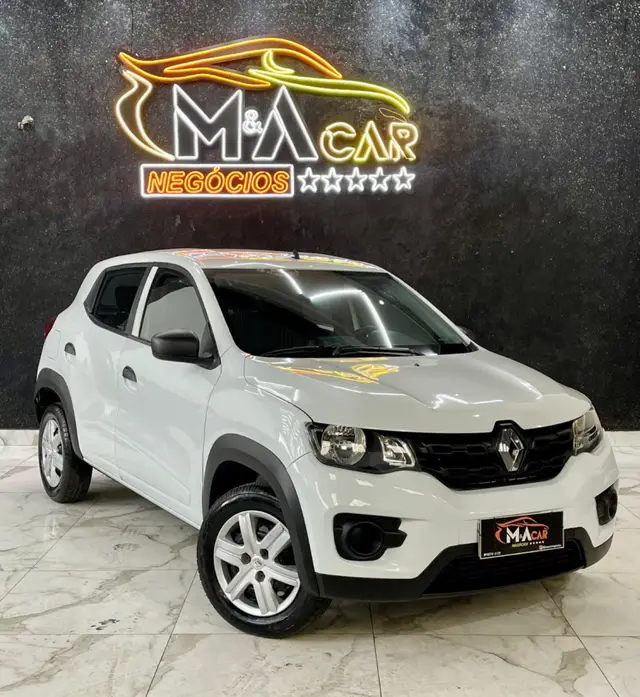 Carro Renault Kwid 2022 Zen 1.0 12v SCe (Flex)