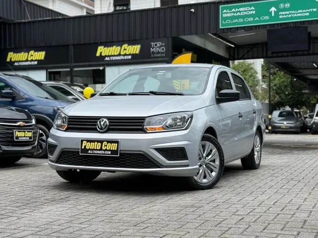 Carro Volkswagen Voyage 2023 1.0 MPI (Flex)