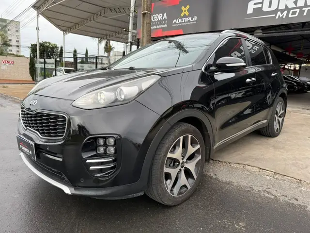 Carro Kia Sportage 2017 EX 2.0 (Flex) (Aut) P786