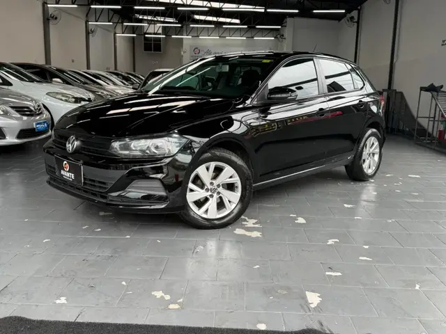 Carro Volkswagen Polo 2021 1.6 MSI (Aut) (Flex)