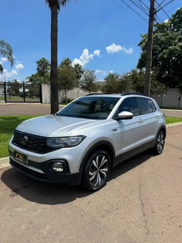 Carro Volkswagen T-Cross 2022 1.0 200 TSI Comfortline (Aut) (Flex)