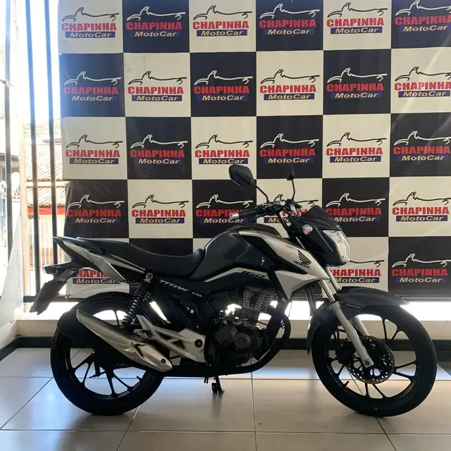 Moto Honda CG 160 2022 Titan