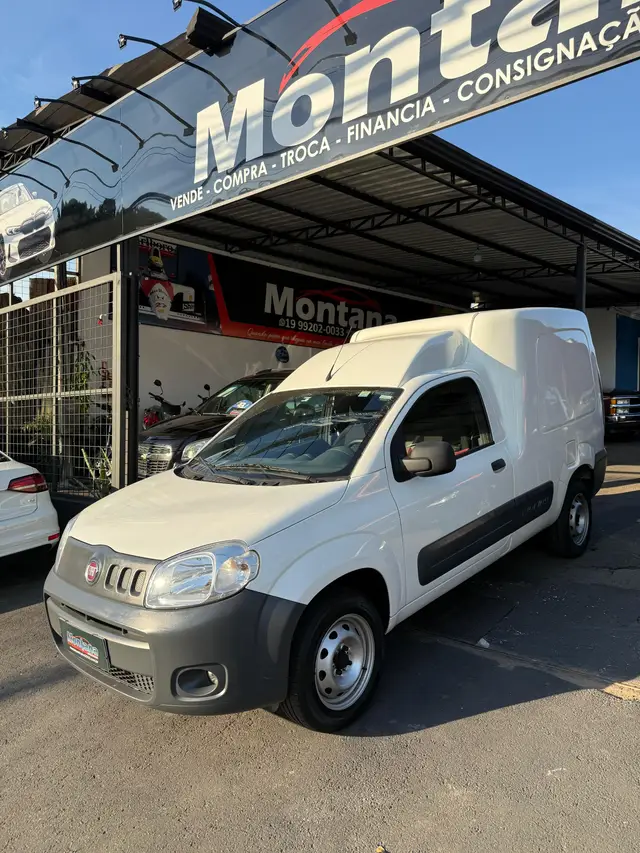 Carro Fiat Fiorino 2021 Furgão 1.4 Working (Flex)