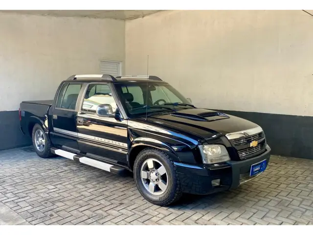 Carro Chevrolet S10 Cabine Dupla 2010 S10 Executive 4x2 2.4 (Flex) (Cab Dupla)