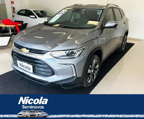 Carro Chevrolet Tracker 2022 Premier 1.2 Turbo (Flex) (Aut)