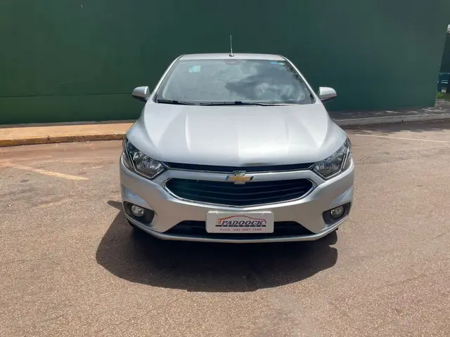 Carro Chevrolet Onix 2019 1.4 LTZ SPE/4 (Aut)