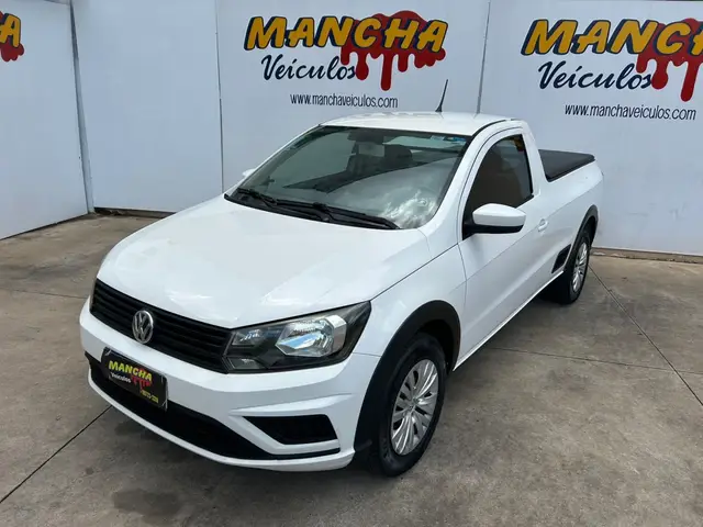 Carro Volkswagen Saveiro 2020 Robust 1.6 MSI CD (Flex)