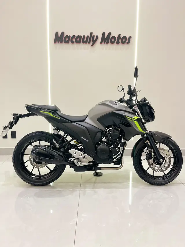 Moto Yamaha Fazer FZ25 2024 ABS