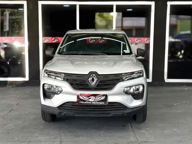 Carro Renault Kwid 2023 Zen 1.0 12v SCe (Flex)