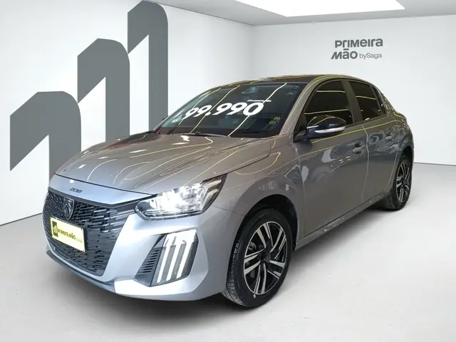 Carro Peugeot 208 2025 Allure 1.0 AT
