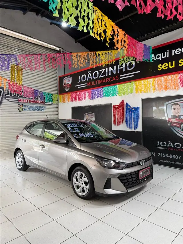 Carro Hyundai HB20S 2025 Comfort Plus 1.0