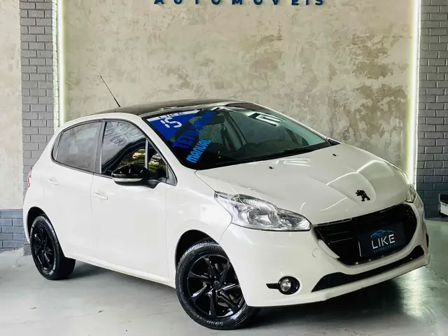Carro Peugeot 208 2015 Allure 1.5 8V (Flex)