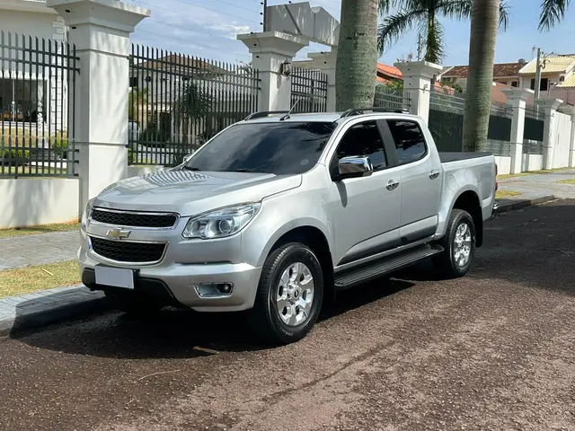 Carro Chevrolet S10 Cabine Dupla 2015 S10 LTZ 2.5 4x2 (Cab Dupla) (Flex)