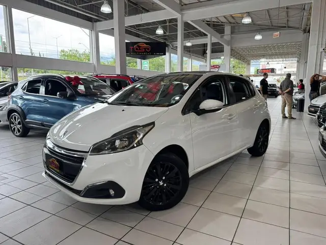 Carro Peugeot 208 2017 Allure 1.6 16V (Flex) (Aut)